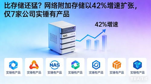 探索NAS的未來 孑子網(wǎng)絡(luò)實(shí)錘產(chǎn)品引領(lǐng)42%增速浪潮